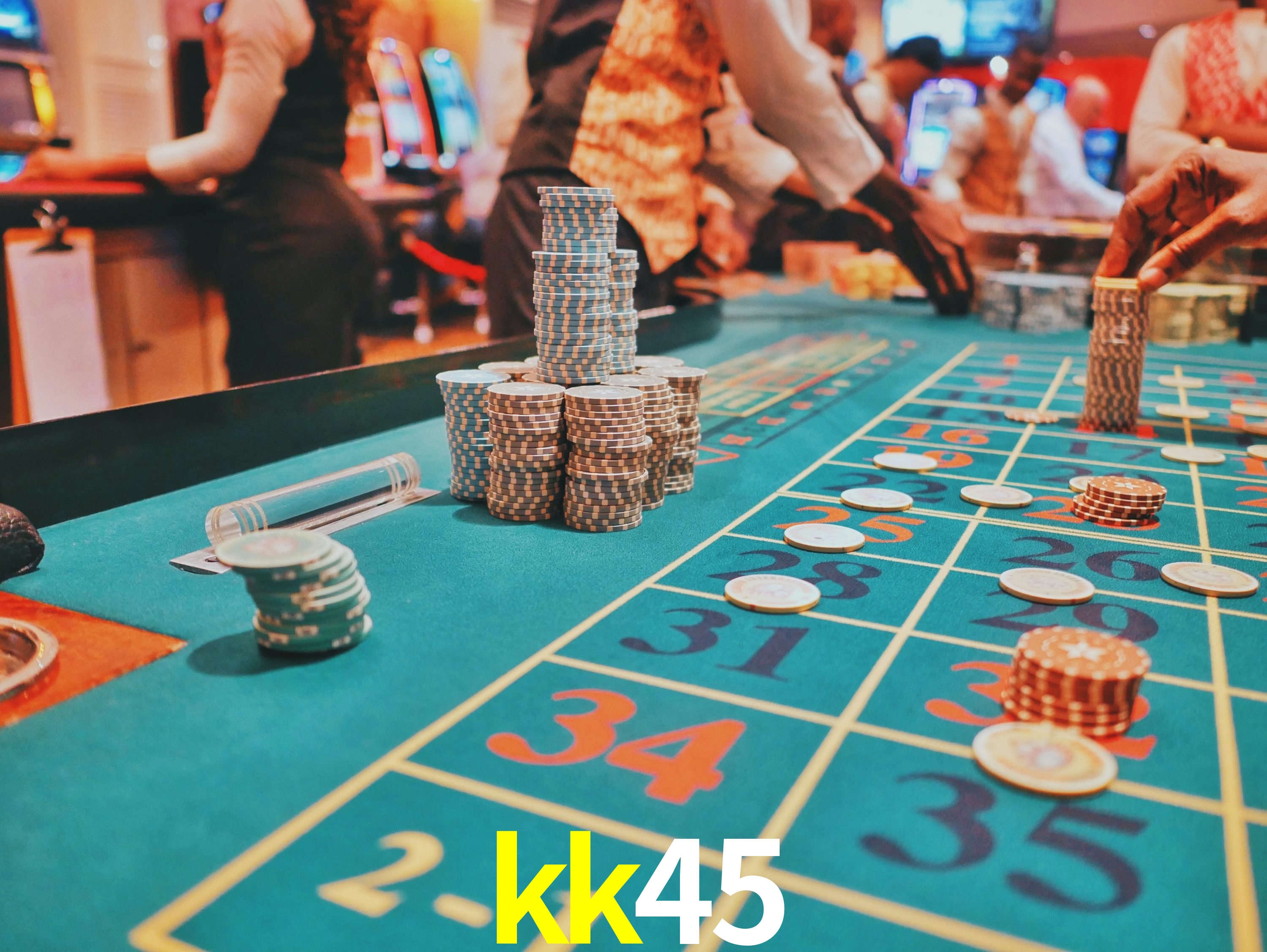 Mesa de Blackjack kk45