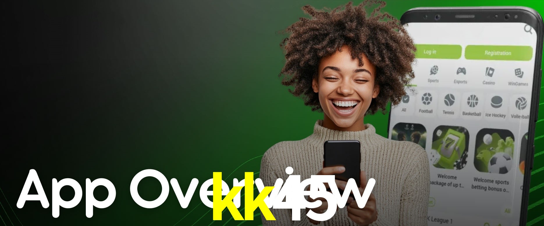 APP oficial da kk45 para mobile